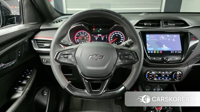 Chevrolet (GM Daewoo) Trailblazer 2022 Черный из Кореи, фото 3