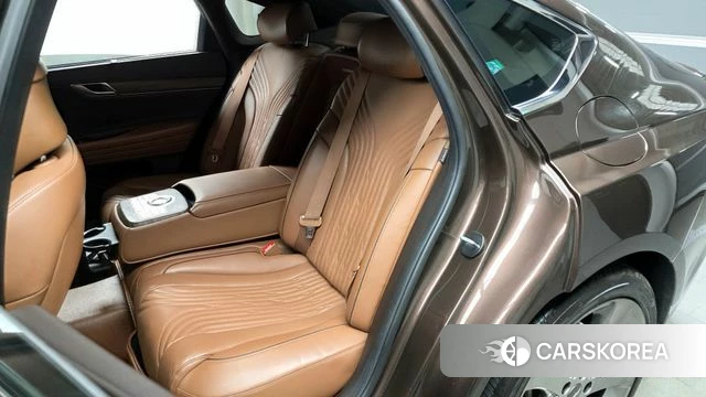Genesis G80 (RG3) 2021 Коричневый из Кореи, фото 3