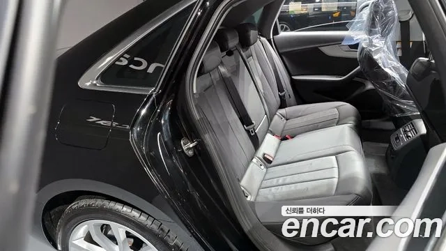 Audi A4 (B9) 2023 Черный из Кореи, фото 3