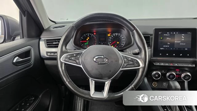Renault Korea (Samsung) XM3 2020 Серый из Кореи, фото 3