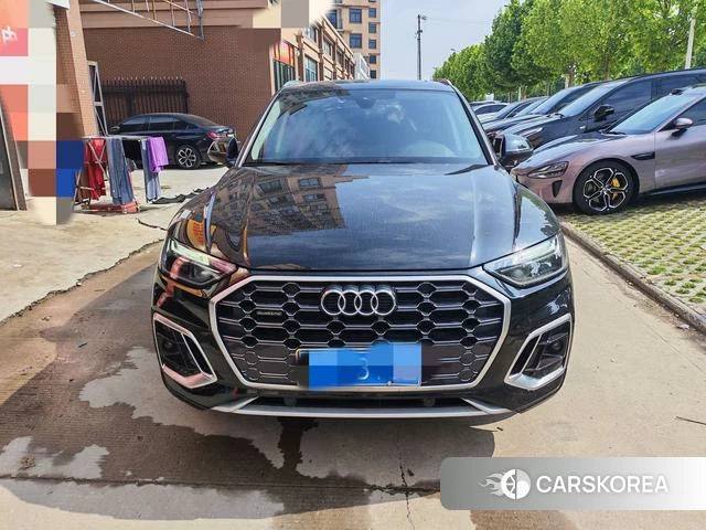 Audi Q5L 2024 Черный из Китая, фото 3