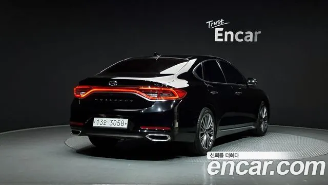 Hyundai Grandeur IG id 2666967 из Кореи 3