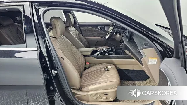 Kia K8 Hybrid 2023 Черный из Кореи, фото 3