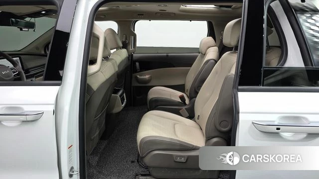 Kia The New Carnival 4th Generation 2024 Белый из Кореи, фото 3
