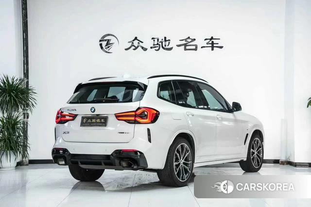 BMW X3 2021 Белый из Китая, фото 3
