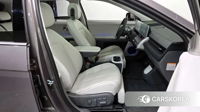 Hyundai Ionic 5 2022 Серый из Кореи, фото 3