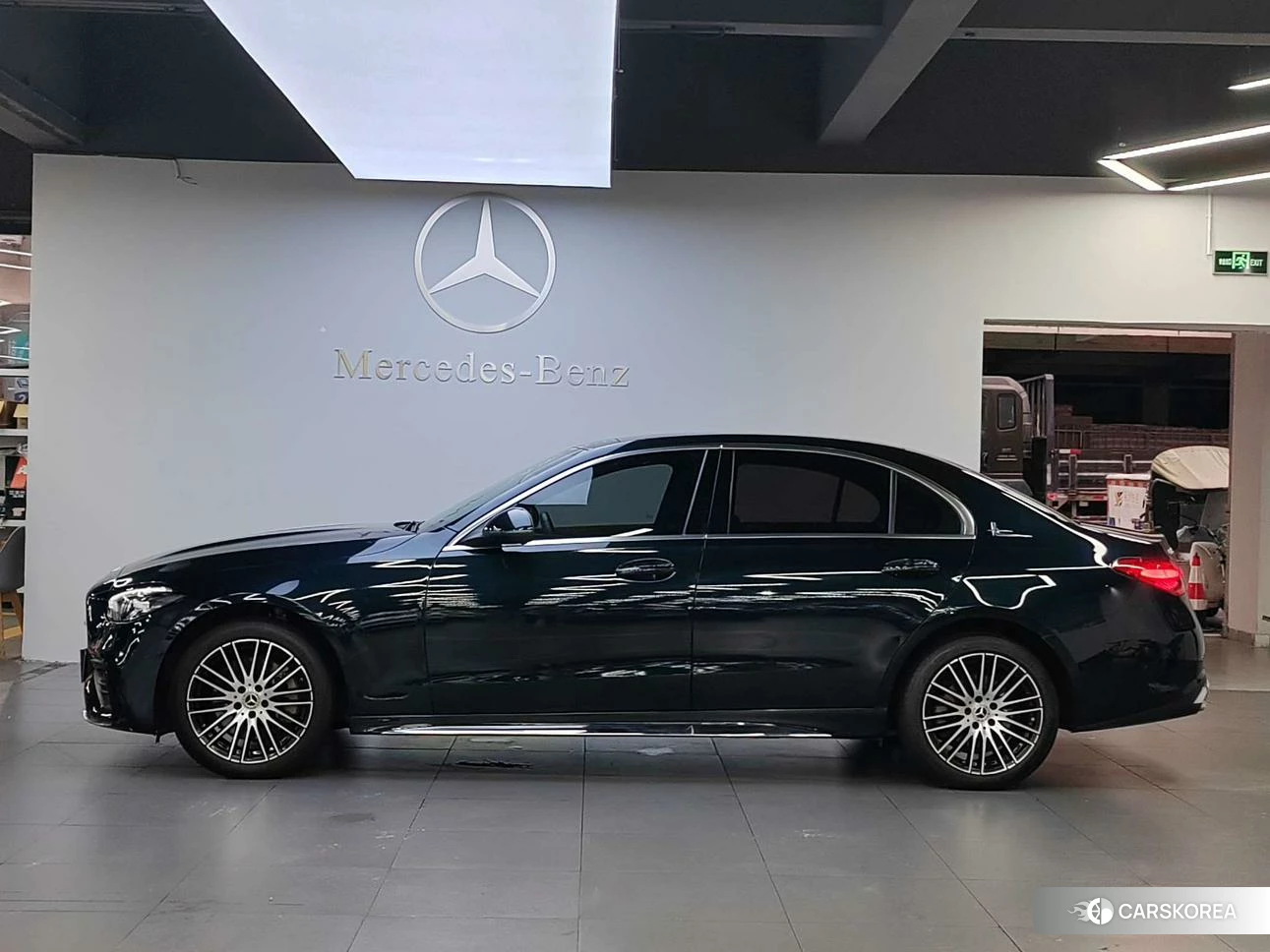 Mercedes-Benz Class C 2023 Зеленый из Китая, фото 3