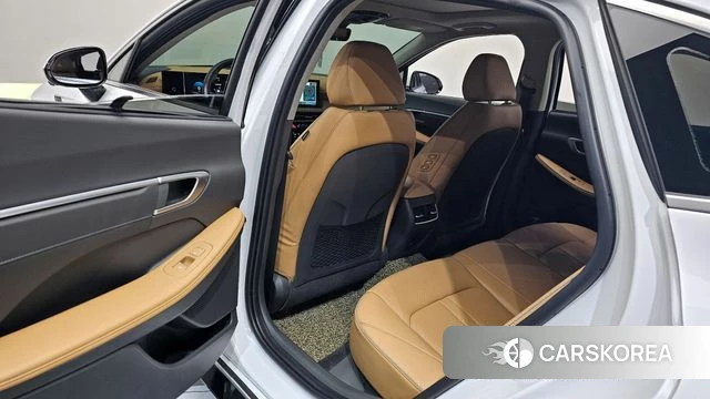 Hyundai Sonata D Edge (DN8) 2023 Белый из Кореи, фото 3