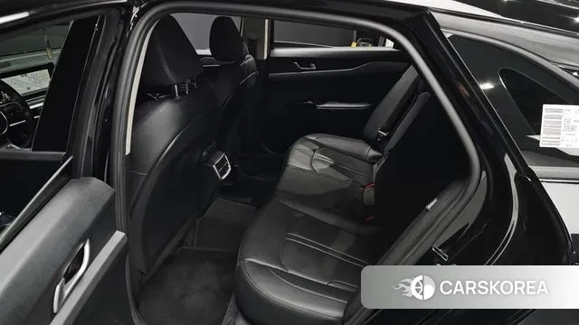 Kia K5 3rd generation 2023 Черный из Кореи, фото 3