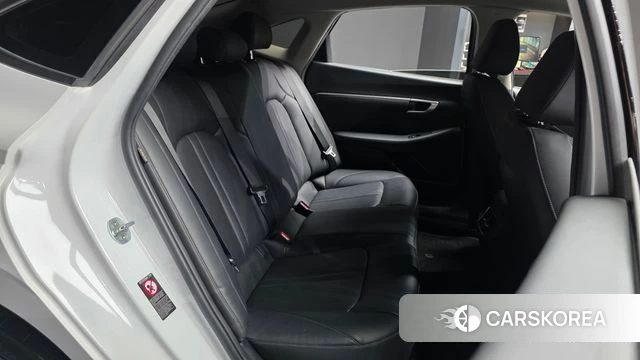 Hyundai Sonata (DN8) 2021 Белый из Кореи, фото 3