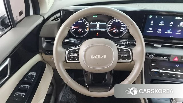 Kia Carnival 4th generation 2023 Белый из Кореи, фото 3