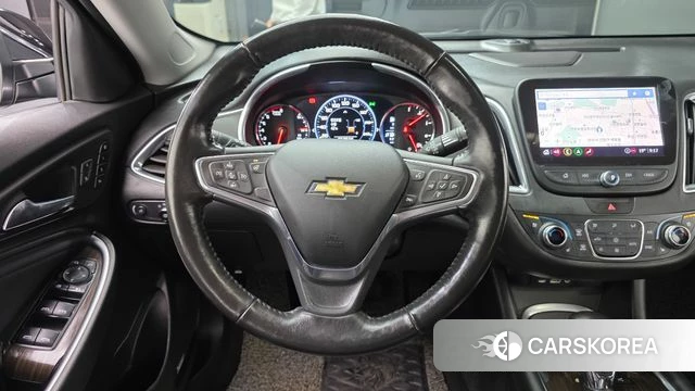Chevrolet (GM Daewoo) The New Malibu 2022 Черный из Кореи, фото 3