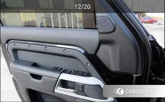 Land Rover Defender (L663) 2022 Черный из Кореи, фото 3