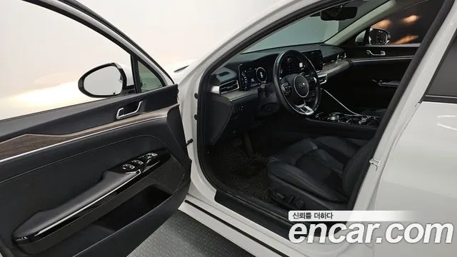 Kia K5 Hybrid 3rd Generation 2021 Белый из Кореи, фото 3