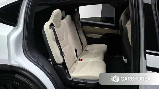Tesla Model X 2023 Белый из Кореи, фото 3