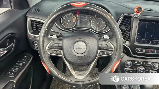 Jeep Cherokee (KL) 2018 Серый из Кореи, фото 3