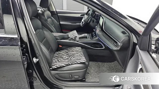 Hyundai The New Grandeur IG 2020 Черный из Кореи, фото 3