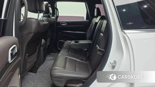 Jeep Grand Cherokee 2018 Белый из Кореи, фото 3