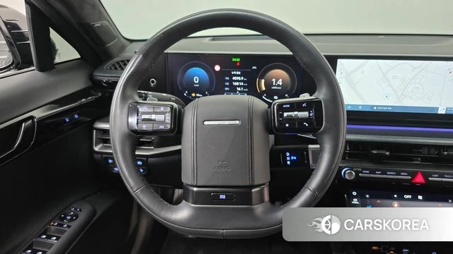Hyundai Grandeur Hybrid (GN7) 2023 Черный из Кореи, фото 3