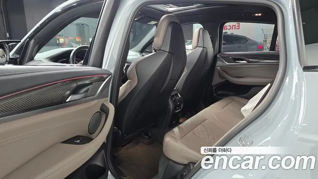 BMW X4M (G02) 2023 Серый из Кореи, фото 3