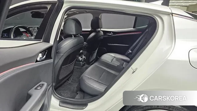 Kia Stinger 2018 Белый из Кореи, фото 3