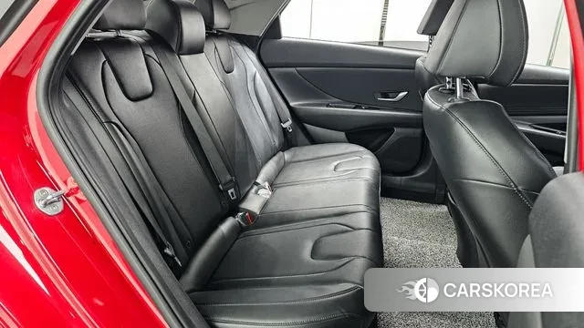 Hyundai Avante (CN7) 2020 Красный из Кореи, фото 3