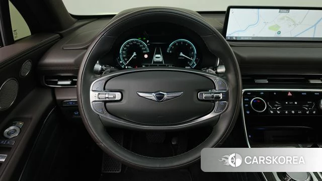 Genesis GV80 2023 Черный из Кореи, фото 3