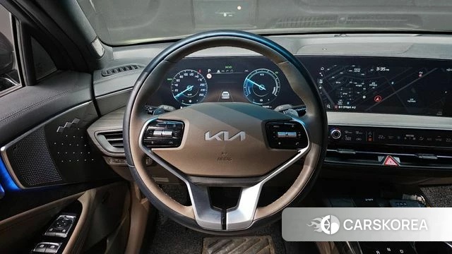 Kia K8 Hybrid 2024 Серый из Кореи, фото 3