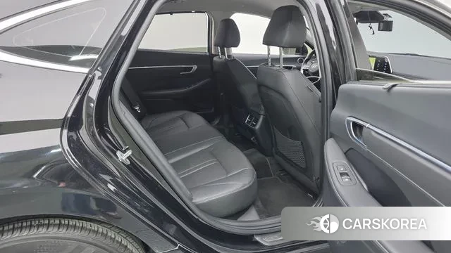 Hyundai Sonata (DN8) 2022 Черный из Кореи, фото 3