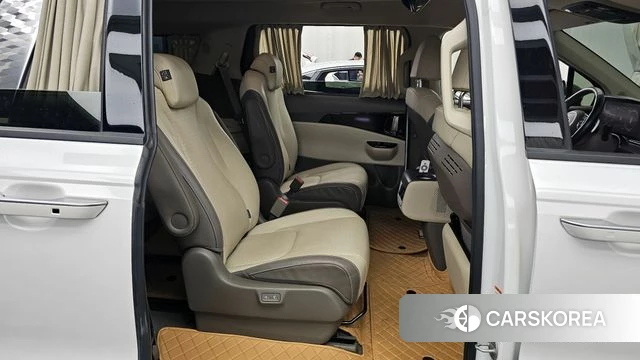 Kia Carnival 4th generation 2021 Белый из Кореи, фото 3
