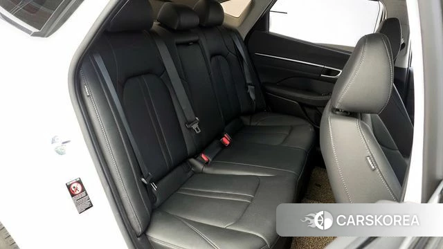 Hyundai Sonata (DN8) 2022 Белый из Кореи, фото 3