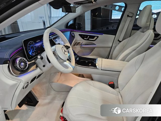 Mercedes-Benz EQE SUV X294 2025 Черный из Кореи, фото 3