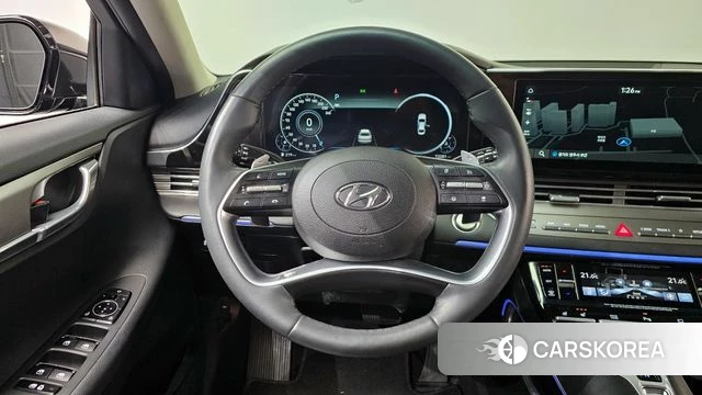 Hyundai The New Grandeur IG 2021 Серый из Кореи, фото 3