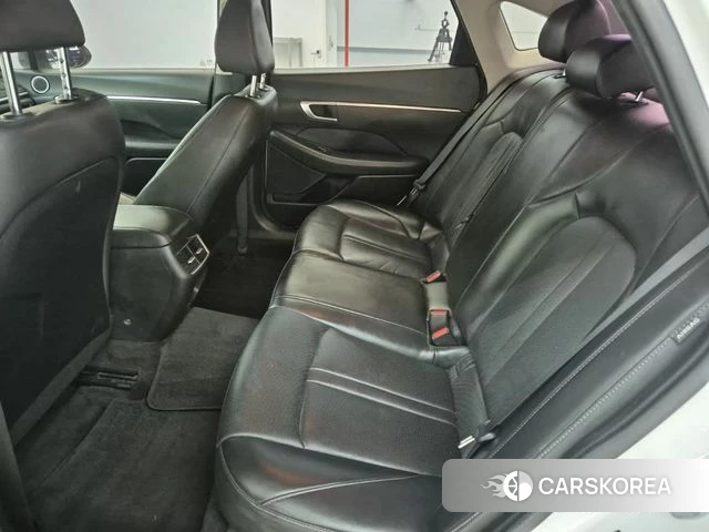 Hyundai Sonata (DN8) 2019 Белый из Кореи, фото 3