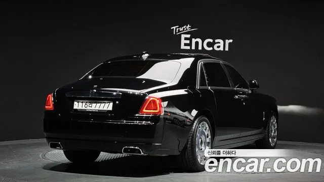 Rolls-Royce Ghost 2018 Черный из Кореи, фото 3