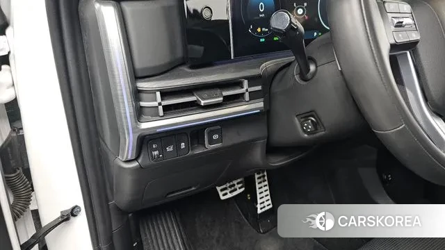 Hyundai Santa Fe (MX5) 2023 Белый из Кореи, фото 3