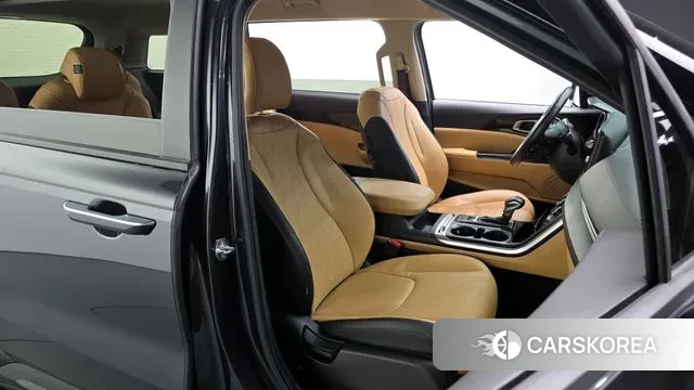 Kia Carnival 4th generation 2023 Серый из Кореи, фото 3