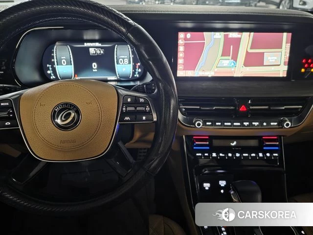 Kia Mohave Master 2021 Черный из Кореи, фото 3