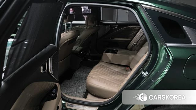 Kia K8 2021 Зеленый из Кореи, фото 3