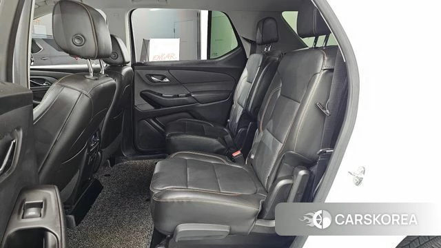 Chevrolet (GM Daewoo) Traverse 2020 Белый из Кореи, фото 3