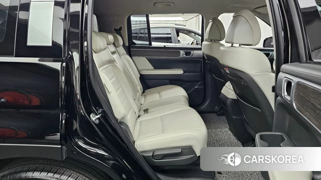 Hyundai Santa Fe (MX5) 2024 Черный из Кореи, фото 3