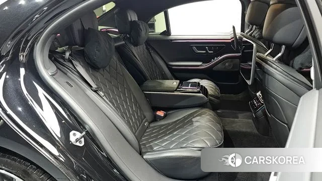 Mercedes-Benz S-Class W223 2021 Черный из Кореи, фото 3