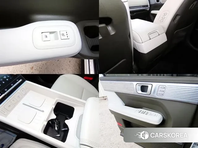 Hyundai Santa Fe (MX5) 2023 Белый из Кореи, фото 3