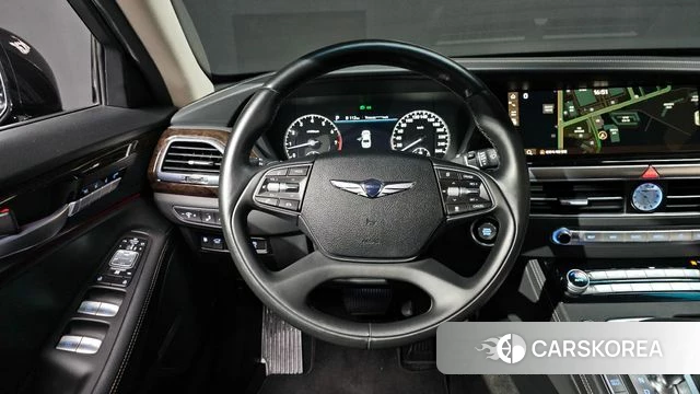 Genesis G90 2021 Черный из Кореи, фото 3