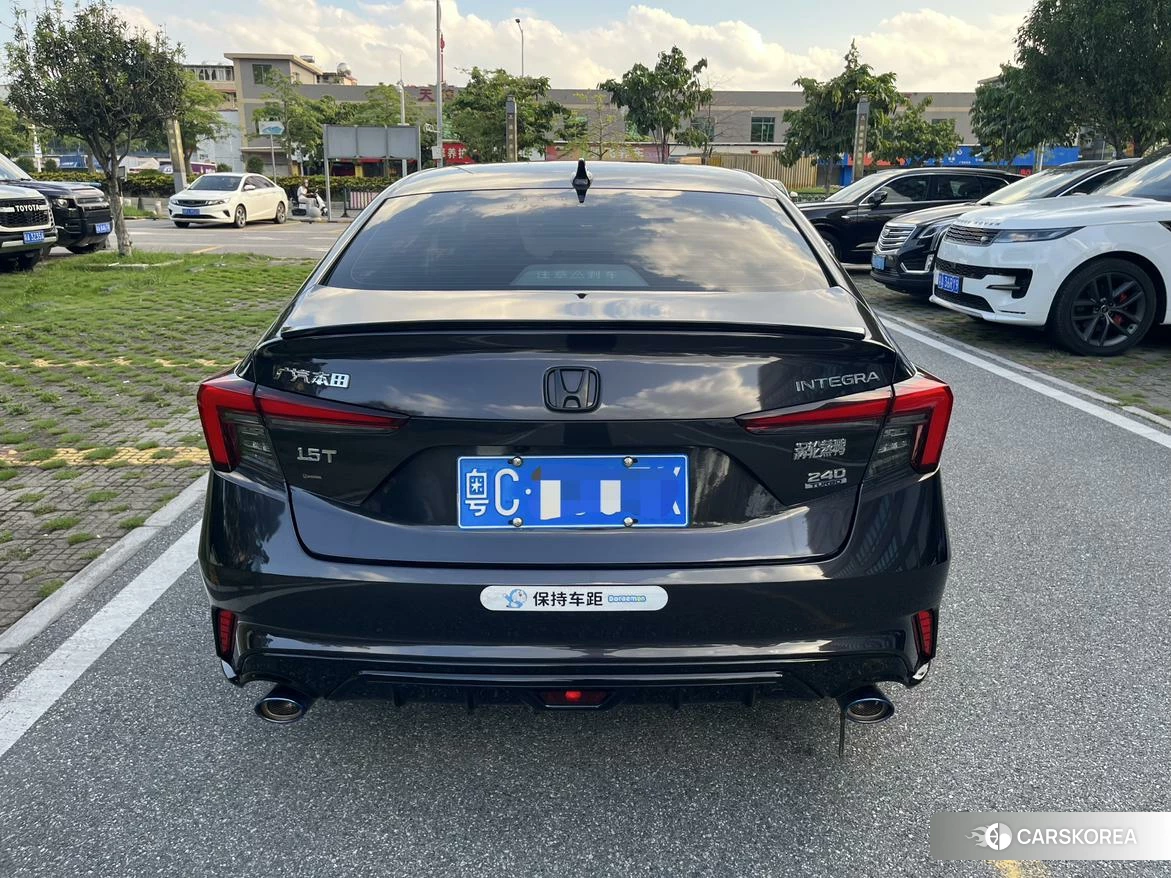 Honda Integra 2023 Черный из Китая, фото 3