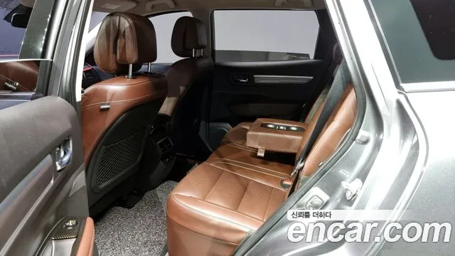 Renault Korea (Samsung) The New QM6 id 2686317 из Кореи 3