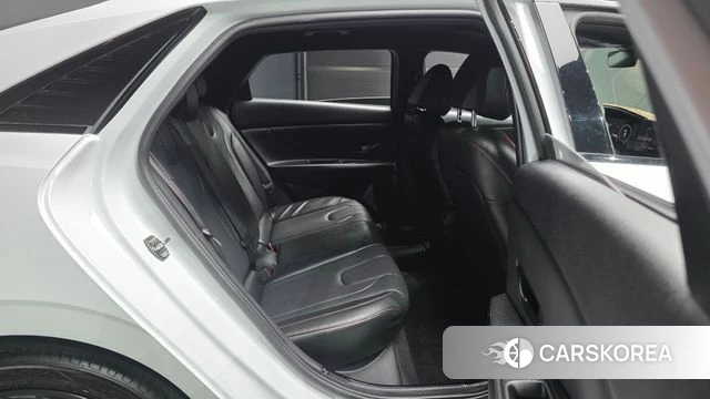 Hyundai Avante (CN7) 2021 Белый из Кореи, фото 3