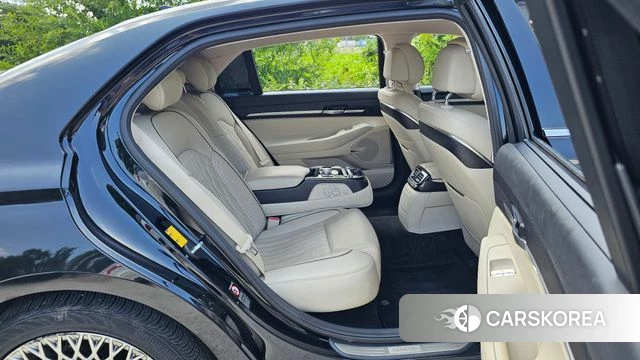 Genesis G90 2019 Черный из Кореи, фото 3