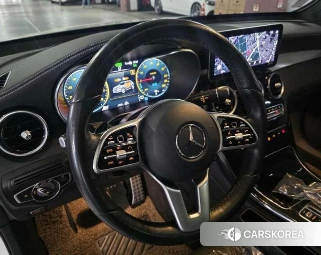 Mercedes-Benz GLC-Class X253 2022 Белый из Кореи, фото 3