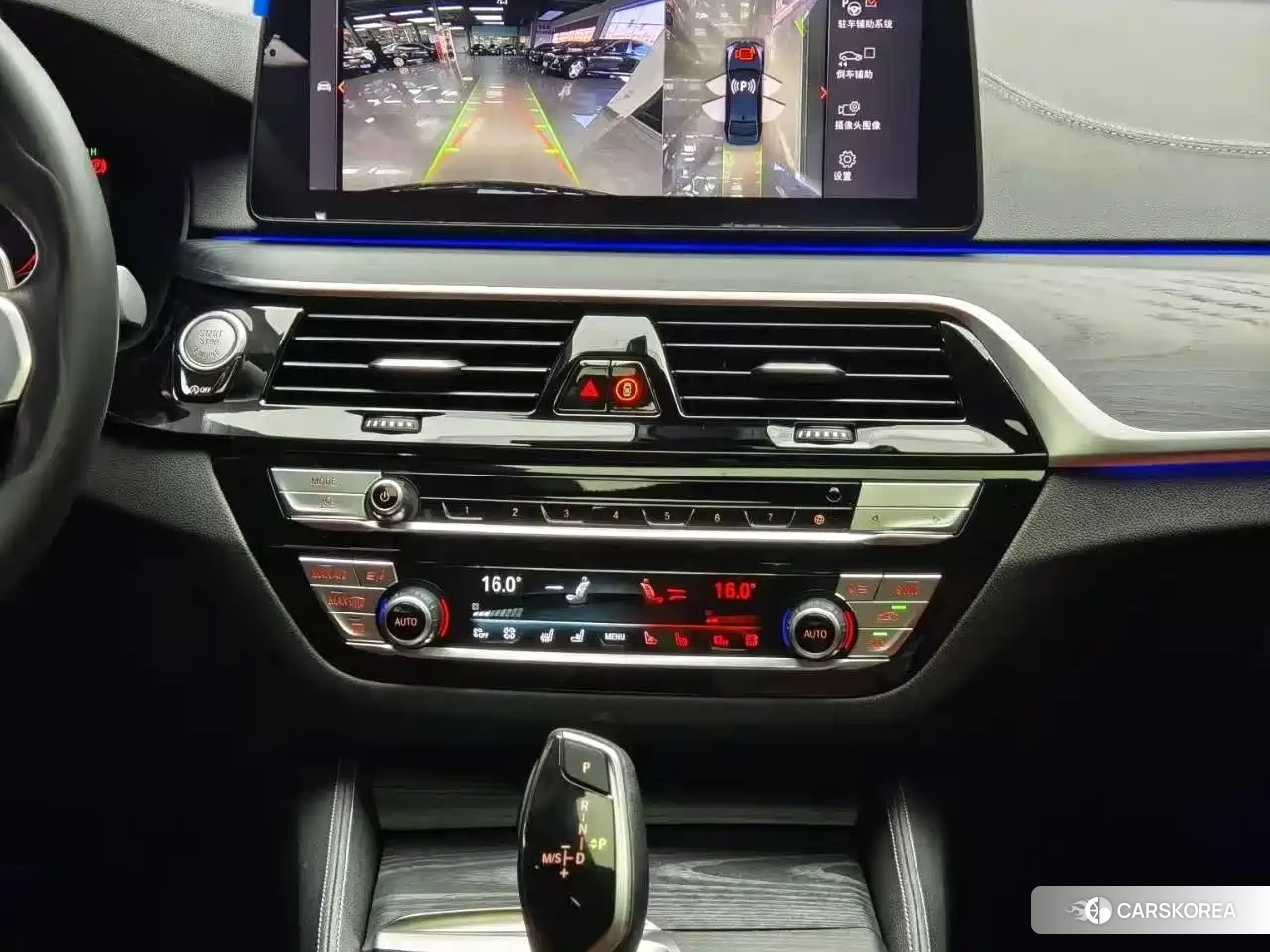 BMW 5 series 2023 Черный из Китая, фото 3